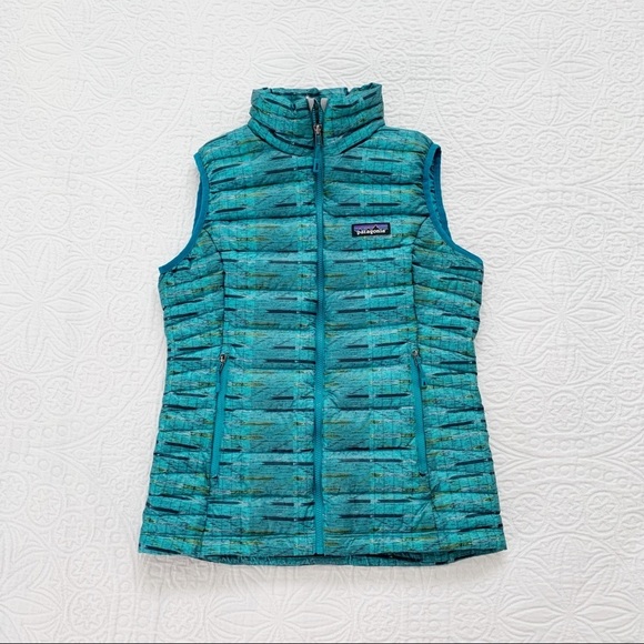 Patagonia Women's Down Sweater Vest‎ - Picture 1 of 6